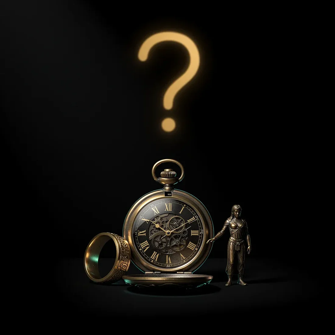 Des objets de famille sans origine connue