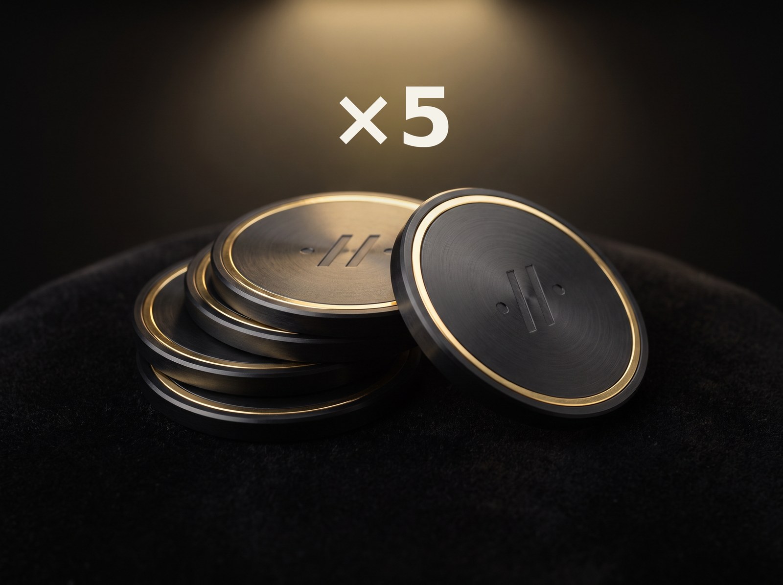 Lot de 5 Sceaux