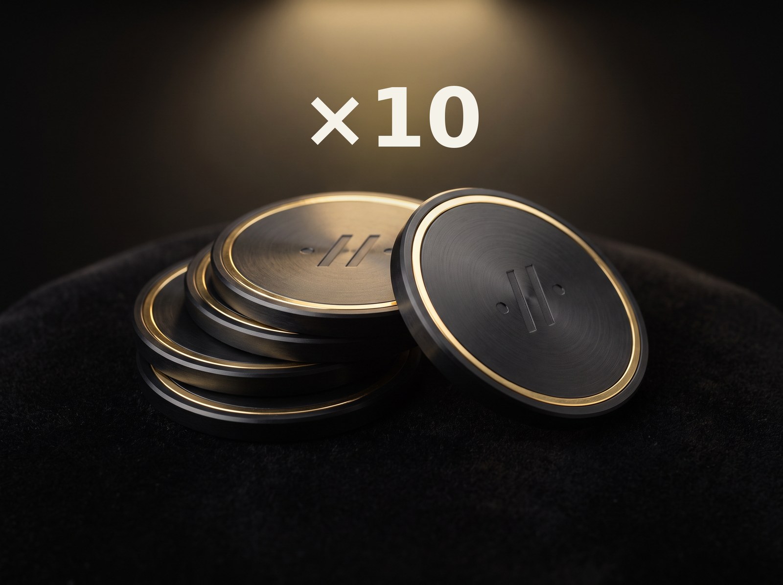 Lot de 10 Sceaux